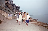 Varanasi - the ghats